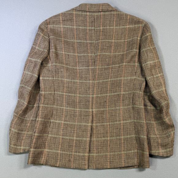 Polo Ralph Lauren Polo Soft Tailored Tick Weave Jacket Brown 40R $998 - Picture 2 of 9